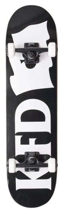 Скейтборд KFD Young Gunz Complete (8"-Flagship V2 Black), укр, укр