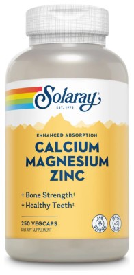 Calcium Magnesium Zinc - 250 vcaps