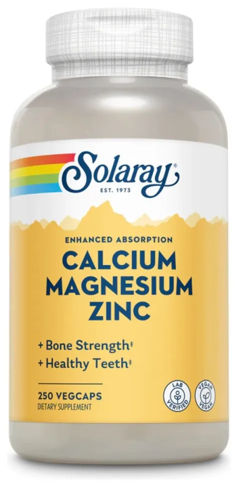 Calcium Magnesium Zinc - 250 vcaps (DSN_2023-10-4431)