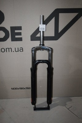 Вилка 27.5" ST 1-1/8" AM disc шток-215мм черно-красный (повреждение ЛКП)