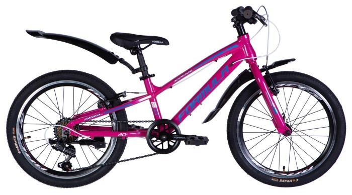 Велосипед AL 20" Formula ACID Vbr FR рама-11" розово-синий 2026