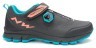 Туфлі велосипедні Northwave CORSAIR WOMAN 40 (8.5US) Anthra/blue/coral (80193046), укр Фото - 5