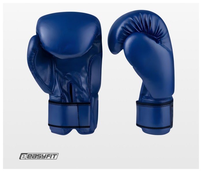 Боксерские перчатки Everlast 8 унций (8 oz) синие