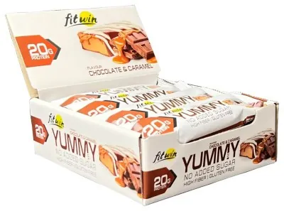 Юммы - 12x55g Chocolate and Caramel