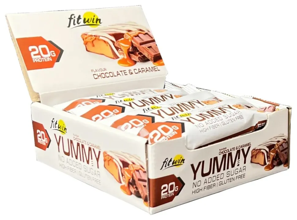 Yummy - 12x55g Chocolate and Caramel (DSN_2023-10-6572)