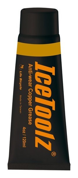 Смазка ICE TOOLZ C172 120ml износостойкая, медная
