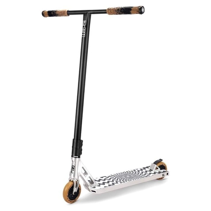 Самокат трюковий Hipe XL RAW/Brown, укр, укр