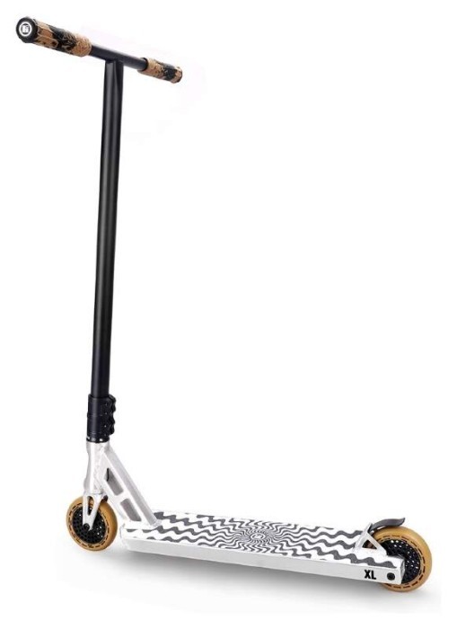 Самокат трюковый Hipe XL RAW/Brown