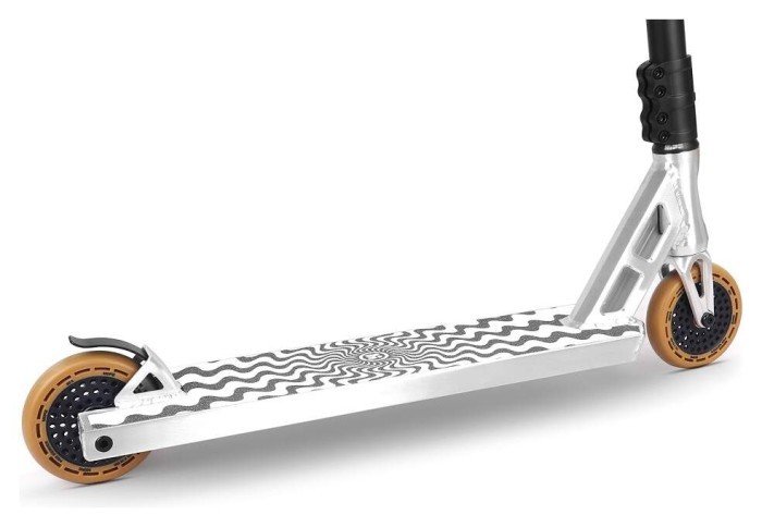 Самокат трюковый Hipe XL RAW/Brown