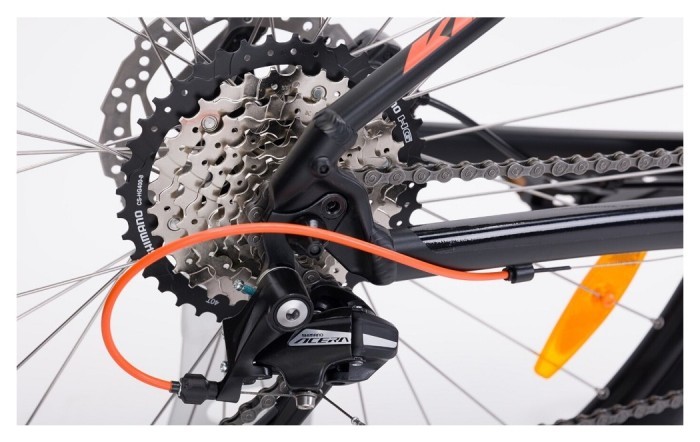 Велосипед KTM CHICAGO 292 рама L/48 черный матовый