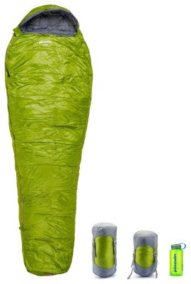 Спальный мешок Pinguin Micra (6/1°C), 185 см - Right Zip, Green (PNG 230246) 2020