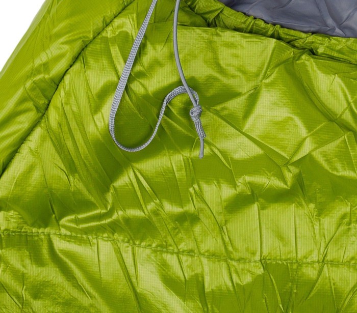 Спальный мешок Pinguin Micra (6/1°C), 185 см - Right Zip, Green (PNG 230246) 2020