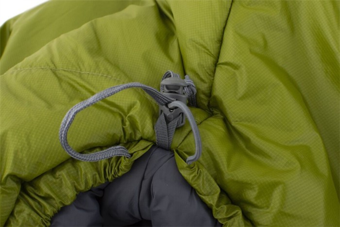 Спальный мешок Pinguin Micra (6/1°C), 185 см - Right Zip, Green (PNG 230246) 2020