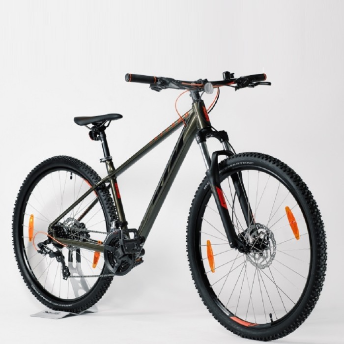 Велосипед KTM CHICAGO 292 29" рама S/38 темно-зелений 2022/2023