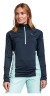 Кофта спортивна жіноча Schoeffel LONGSLEEVE JUONLI L 38 Blue 882 (10-12752-WRH), укр