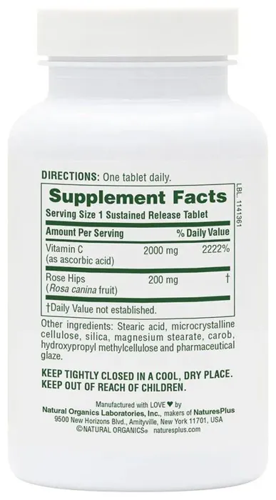 Ultra C 2000 mg - 60 tabs