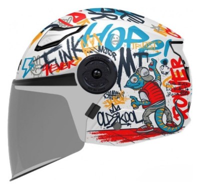 Мотошолом MT LITE CREW A5 Gloss