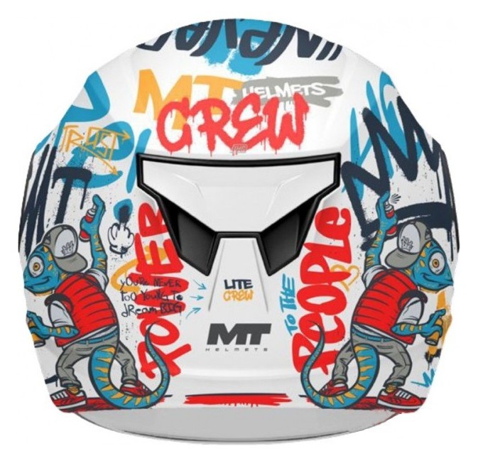 Мотошолом MT LITE CREW A5 Gloss