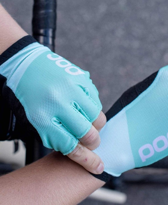 Велоперчатки POC Essential Road Mesh Short Glove Lt Fluorite Green/Fluorite Green
