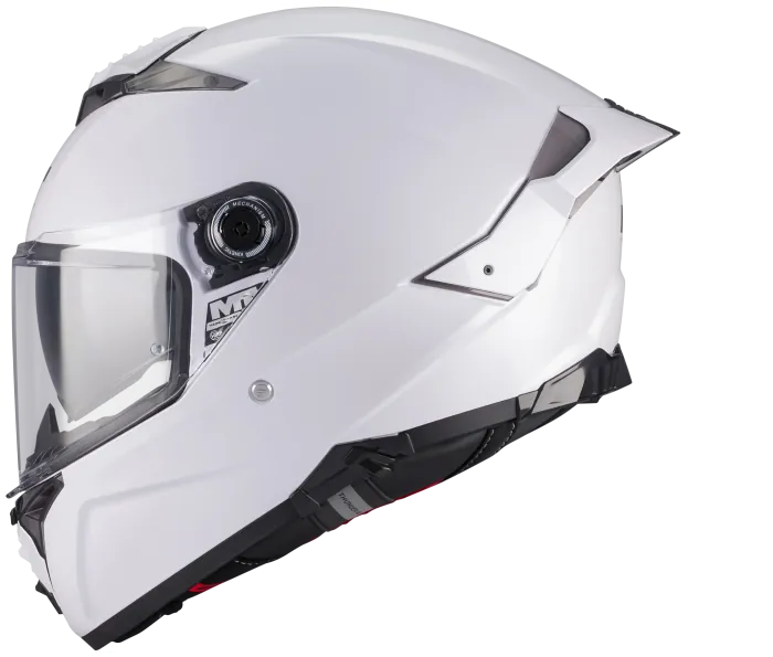Мотошолом MT FF118BSV THUNDER 4 R SV PURE A0 GLOSS