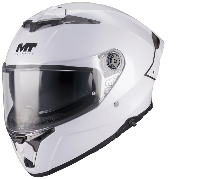Мотошолом MT FF118BSV THUNDER 4 R SV PURE A0 GLOSS
