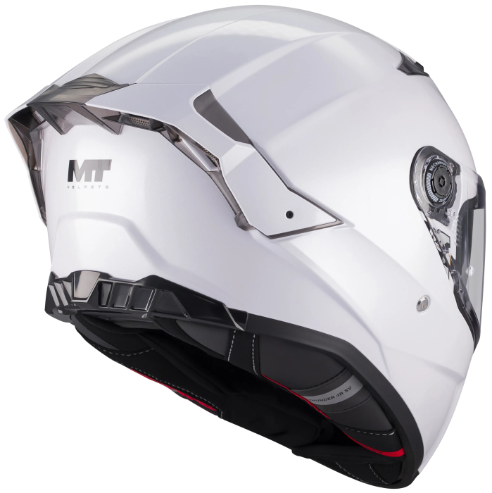 Мотошолом MT FF118BSV THUNDER 4 R SV PURE A0 GLOSS