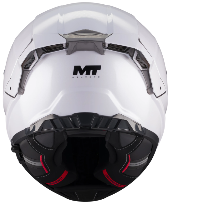 Мотошолом MT FF118BSV THUNDER 4 R SV PURE A0 GLOSS