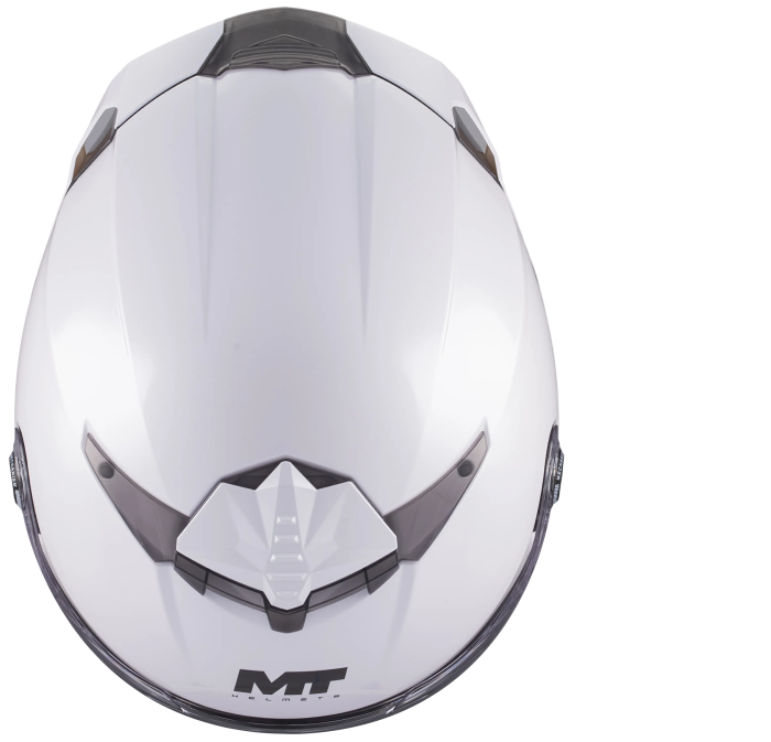 Мотошолом MT FF118BSV THUNDER 4 R SV PURE A0 GLOSS