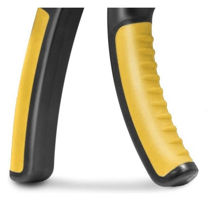 Эспандер кистевой PowerPlay PP-4323 с регулируемой нагрузкой 10-40 кг. Strength Grip Черно-желтый