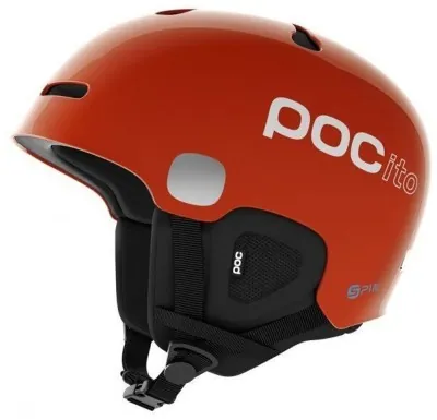 Шолом гірськолижний POCito Auric Cut SPIN Fluorescent Orange, р.XS/S