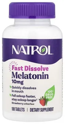Melatonin 10mg - 100 tabs
