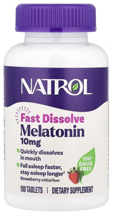 Melatonin 10mg - 100 tabs