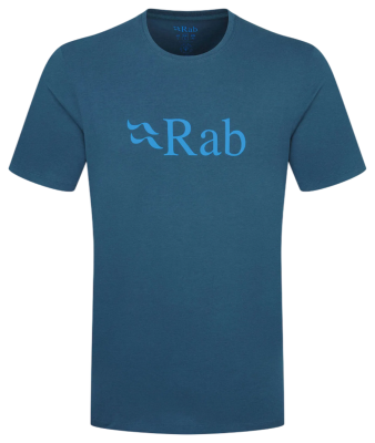 Футболка чоловіча Rab Stance Logo Tee, Tempest Blue