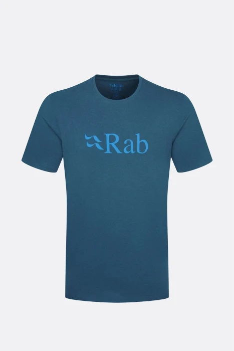 Футболка чоловіча Rab Stance Logo Tee, Tempest Blue