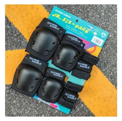 Комплект захисту Flying Eagle Pro JR Valiant чорний