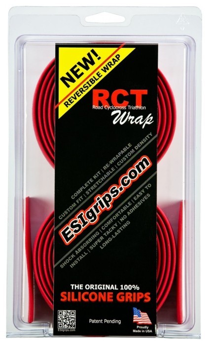 Обмотка руля ESI RCT Wrap Red (красная)