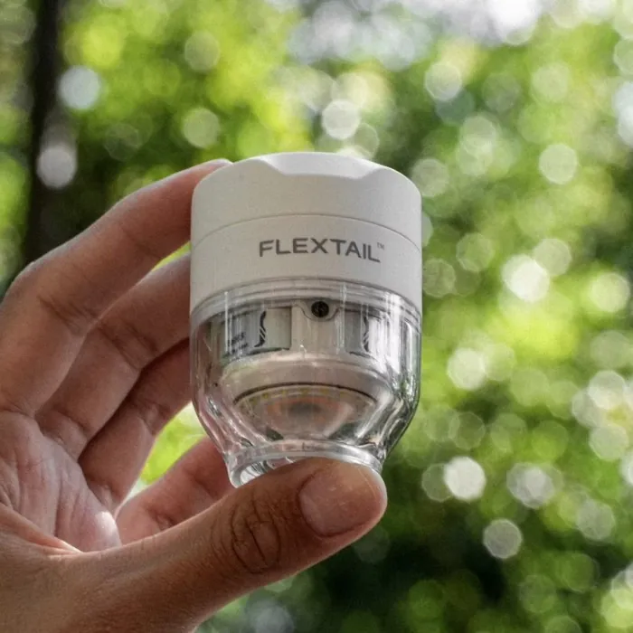 Насос-ліхтар кемпінговий Flextail Tiny Pump 3X, білий