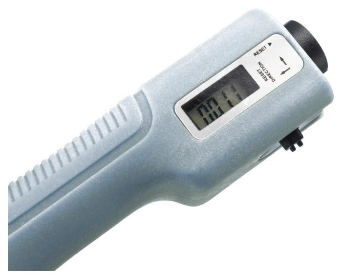 Эспандер кистевой со счетчиком PowerPlay PP-4403 с регулируемой нагрузкой 10-100 кг. Синий