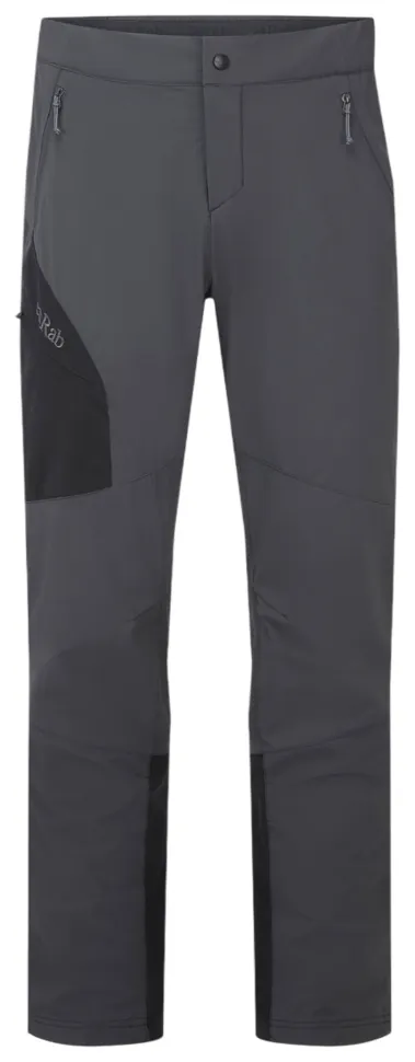 Штани чоловічі Rab Ascendor Pants, Anthracite (L regular)