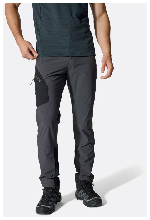 Штани чоловічі Rab Ascendor Pants, Anthracite