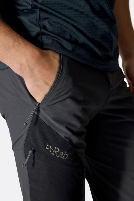 Штани чоловічі Rab Ascendor Pants, Anthracite