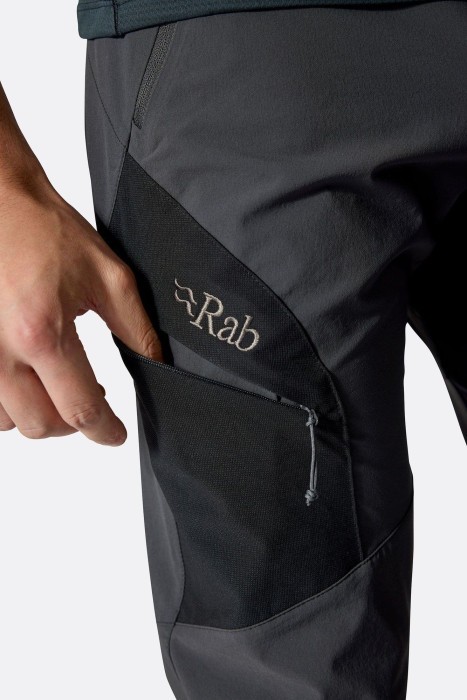 Штани чоловічі Rab Ascendor Pants, Anthracite