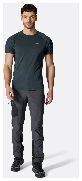 Штани чоловічі Rab Ascendor Pants, Anthracite