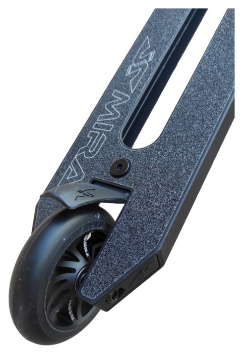 Трюкової самокат JP Mirai Pro - Black, укр, укр