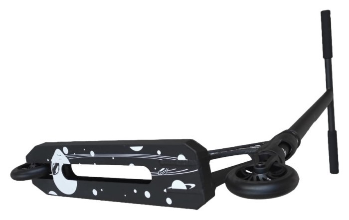 Трюкової самокат JP Mirai Pro - Black, укр, укр