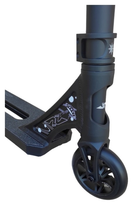 Трюкової самокат JP Mirai Pro - Black, укр, укр