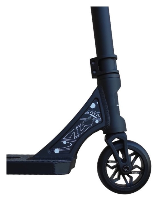 Трюкової самокат JP Mirai Pro - Black, укр, укр