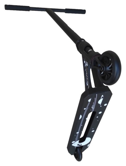 Трюкової самокат JP Mirai Pro - Black, укр, укр