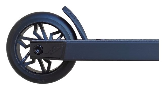 Трюкової самокат JP Mirai Pro - Black, укр, укр