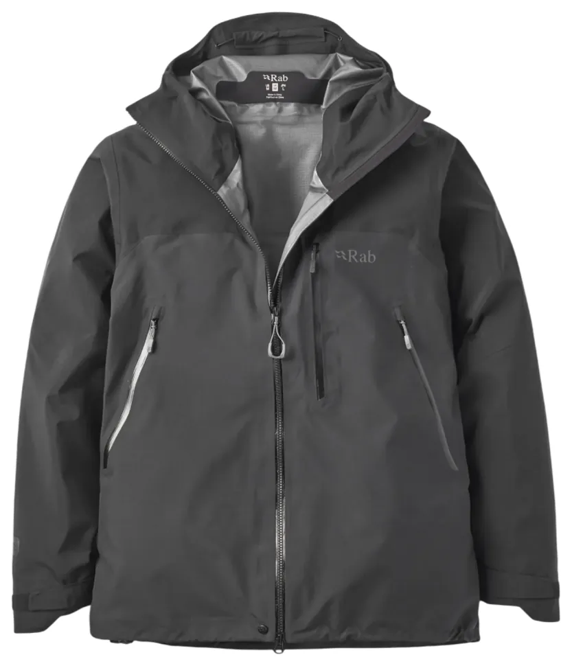 Мембранна куртка чоловіча Rab Latok Mountain GTX Jacket, Black, M (SHM_RB QWI-42-BLK-MED)